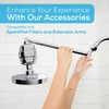 SparkPod Shower Head - High Pressure Rain - Premium Quality