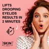 SkinLabo - Eyelid Lifting Serum. Eye contour for droopy eyelids,