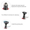 Compressed Air Angle Grinder Set - Mini Compressed Air Grinder