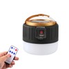 Outdoor Solar Camping Light Emergency Lamp With Remote Control Solar