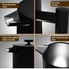Utopia Kitchen French Press Coffee Maker, Double Wall Insulated Stainless