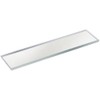 Plymor 1" x 4" Rectangle, 3mm Thick Non-Beveled Glass Mirror,