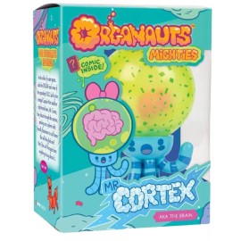 Action Figure Toy Organauts Mighties Mr. Cortex Figure Educational Anatomy Learning Toy