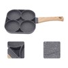 4 Hole Frying Pan Non Stick Heat Resisting Omelet Pan