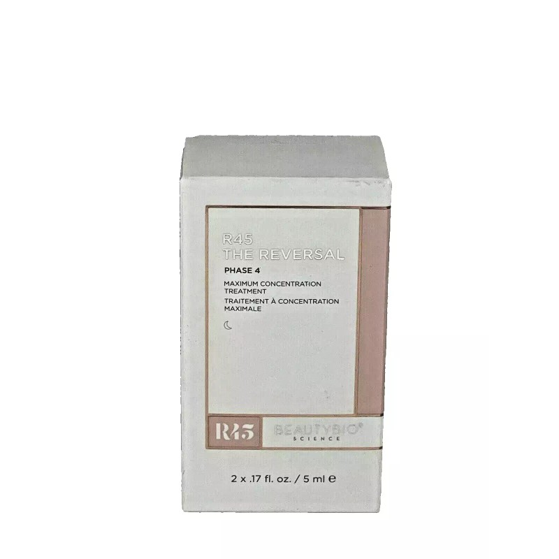 BeautyBio R45 The Reversal Phase 4 Maximum Concentration 2 x
