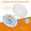 RVZONE RV Lights Interior, 5 Inch RV LED Ceiling Puck
