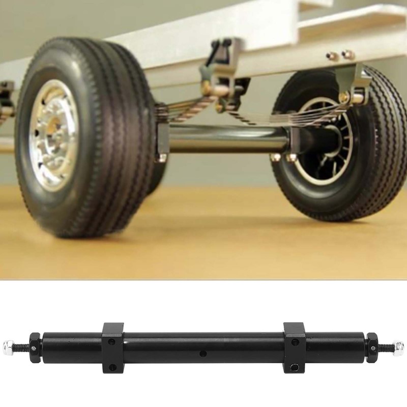 Rear Axle Tail Axle Upgrade Accessory Fit for 1/14 tamiya