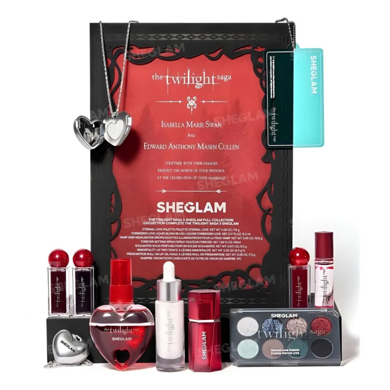 Sheglam The Twilight Saga Crepusculo Coleccion Completa