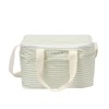 Sage Stripe Cooler Bag | La Palma