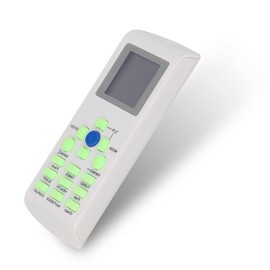 YKR-P/001E Replacement AC Remote Control for AUX YKRP/002E YKR-P/002E YKR-P/003E ASW-H12A2INV