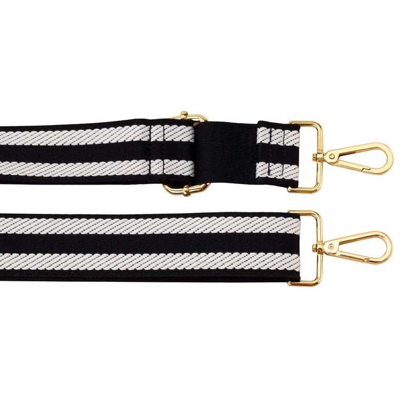 ZANQANO Crossbody Strap Purses Replacement Adjustable Handbag Straps (Black)