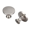 goldenwarm 15 Pack Brushed Nickel Drawer Knobs Kitchen Cupboard Knobs