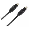 EGTMA Kit Dos Cables De Fibra Óptica Audio 5 Metros