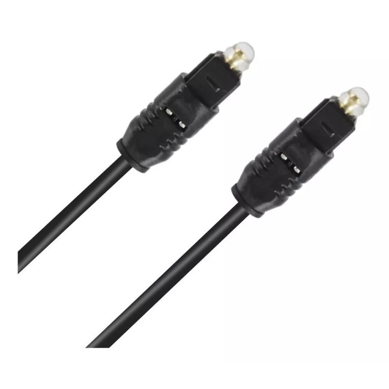 EGTMA Kit Dos Cables De Fibra Óptica Audio 5 Metros