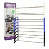 J.H. Company Zapatera Organizador Armable 18 Pares Decoracion Hogar 9919