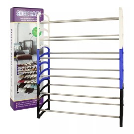 J.H. Company Zapatera Organizador Armable 18 Pares Decoracion Hogar 9919