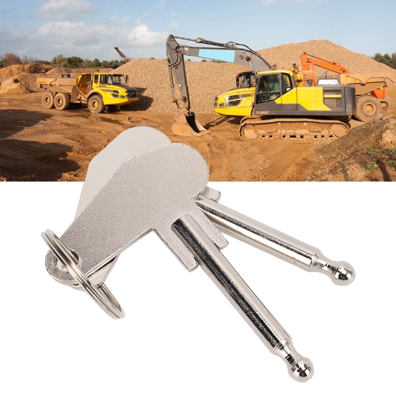 Entatial Tractor Ignition Keys, 2 Pieces High Performance Retro Universal