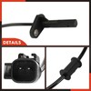 A-Premium ABS Wheel Speed Sensor Compatible with Ram Models -