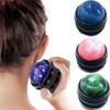 Cool acupressure portable massage ball massage ball purple 2ea