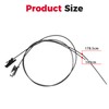AceRide FL3Z16502C22 Sunroof Glass Cables Compatible with F150 2015-2020 F250