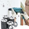 AccEncyc 150 Pcs Foam Board Fasteners Washers for Installation of