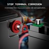 Battery Terminal Connectors Kit, Heavy Duty Positive Negative Auto Car