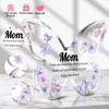 Gifts for Mom-5x3.8 Inch Butterfly-Shaped Acrylic Keepsake, Express Your Love