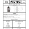 SIUTEC® Premium MK8 Titanium Coated / Titanium Alloyed, Nozzle/Nozzle, 1.2