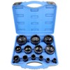 13pc Spindle Nuts Socket Kit Ball Joints Axle Locknut Remove