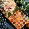 LOOKLOOK Eyeshadow Palette, Highlighter, Colour/Contour Powder Make-Up, 59 Colours Make-Up
