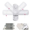 Pack of 4 Window Locks, Zinc Alloy Window Rotary Limiter,
