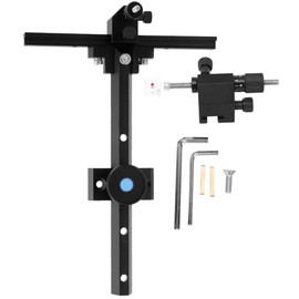 Aluminum Alloy Archery Bow Arrow Sight for Recurve Bows with Scale Shooting Hunting Accessoryblack