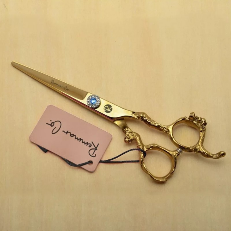 Remmar Co Set 2 Tijeras + Peines 6 Estilista Barbero