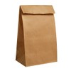 PAVILIA Kraft Paper Lunch Bags 30-pc