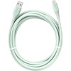 Insignia - 10' Lightning to USB Charge-and-Sync Cable - Green