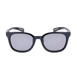 Swans DF-Pathway PW-0066 MBK Sports Sunglasses, Made in Japan, Dimmable, Matte Black/Dimmable Clear to Smoke, For Outdoor Activities, Golf, Running, Driving