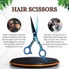 Hairdressing Barber Hair Cutting Scissor for Professional Barbers Stainless Steel