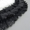 Morytrade Lace Fabric, Tulle, Handicraft, Ribbon, Floral, Lace Ribbon, Frills,