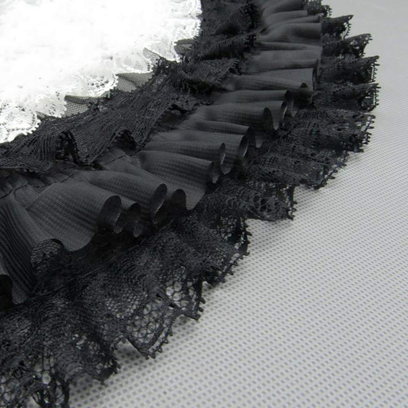 Morytrade Lace Fabric, Tulle, Handicraft, Ribbon, Floral, Lace Ribbon, Frills,