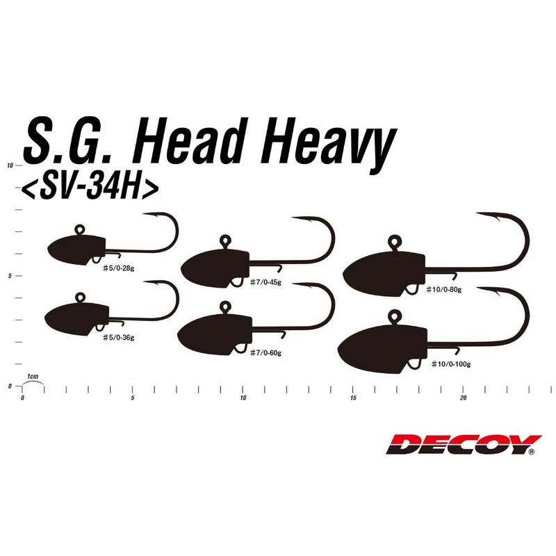 Bonito Advantage Decals Koi S. G. Head Heavy SV –