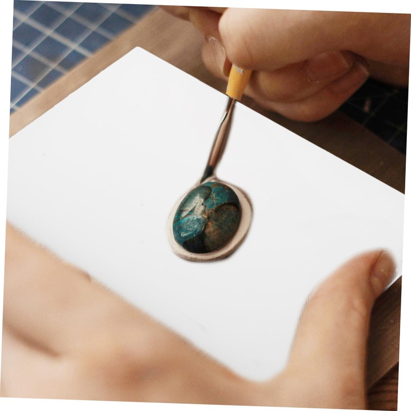 TEHAUX Jewelry Crafting Pad PU Stamping Board for DIY Jewelry