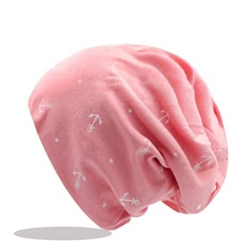 Gloop Mütze Beanie für Herren und Damen für den Frühling, Herbst und Winter (One size, 17106a28 Hellpink)