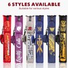 AMAZCHAT 5X3 Pool Cue Case for 3B5S,Detachable Adjustable Dual Shoulder