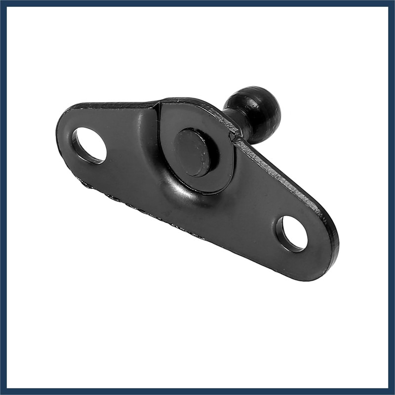 INFINAUTO 4pcs 10mm Auto Ball Studs Mounting Brackets for Gas
