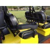 advanced ev ICON OR ADVANCED EV GOLF CART PAIR BLACK
