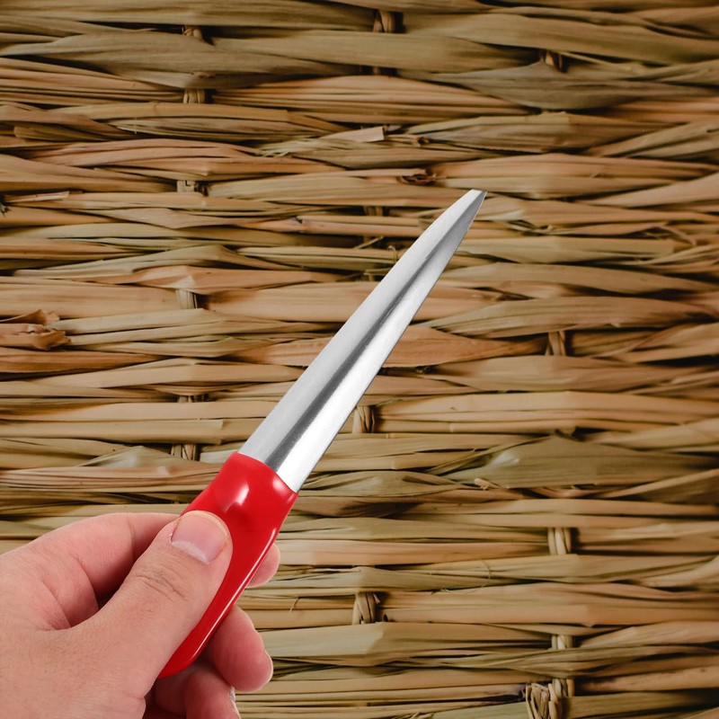 Operitacx Rattan Basket Weaving Tool Set 7.4 Inch Hand Tools