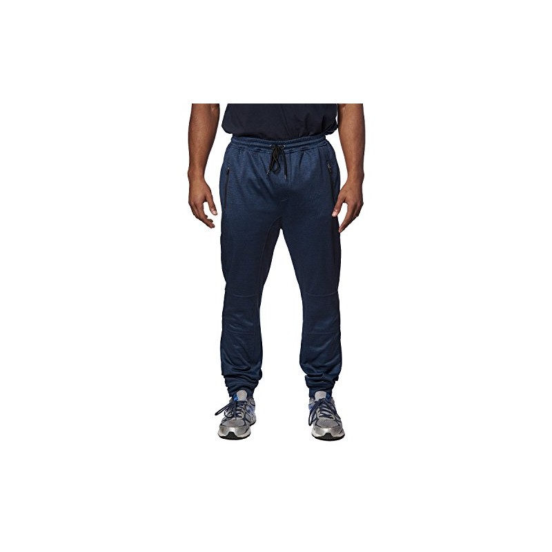 Burnside Performance Fleece Joggers L Heather Grey