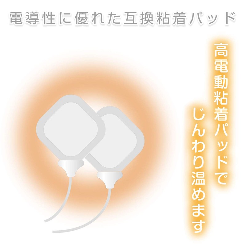 RYNEXT Heat Compatible Replacement Pads, Domestic Inspection Agency Patch Tested