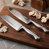 ZHANG XIAO QUAN 15-Piece Kitchen Knife Set with Block, High