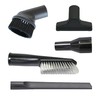 Starmix 14142 Nozzle Set 35/49 (5 Pieces, with Crevice Nozzle,